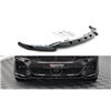 Maxton - Lame Du Pare-Chocs Avant V.2 BMW X7 M-Pack G07 Noir Brillant