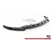 Maxton - Lame Du Pare-Chocs Avant V.2 BMW X7 M-Pack G07 Noir Brillant