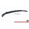 Maxton - Lame Du Pare-Chocs Avant V.2 BMW X7 M-Pack G07 Noir Brillant