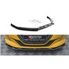 Maxton - Lame Du Pare-Chocs Avant V.2 Peugeot 208 Mk2 Noir Brillant