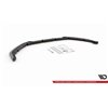 Maxton - Lame Du Pare-Chocs Avant V.2 Peugeot 208 Mk2 Noir Brillant