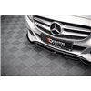Maxton - Lame Du Pare-Chocs Avant Mercedes-Benz C W205 Noir Brillant