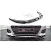 Maxton - Lame Du Pare-Chocs Avant V.1 Audi A7 C8 Noir Brillant