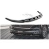 Maxton - Lame Du Pare-Chocs Avant V.2 Volkswagen T6.1 Noir Brillant