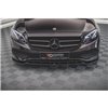 Maxton - Lame Du Pare-Chocs Avant Mercedes-Benz E W213 Noir Brillant