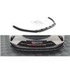 Maxton - Lame Du Pare-Chocs Avant V.2 Mazda CX-3 Noir Brillant