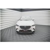 Maxton - Lame Du Pare-Chocs Avant V.2 Mazda CX-3 Noir Brillant
