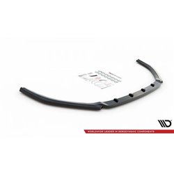 Maxton - Lame Du Pare-Chocs Avant V.2 Mazda CX-3 Noir Brillant
