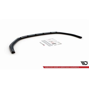 Maxton - Lame Du Pare-Chocs Avant V.2 Mazda CX-3 Noir Brillant