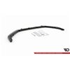 Maxton - Lame Du Pare-Chocs Avant V.1 Peugeot 208 Mk2 Noir Brillant