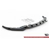 Maxton - Lame Du Pare-Chocs Avant V.3 BMW X7 M-Pack G07 Noir Brillant
