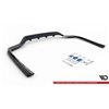 Maxton - Arriere Lame (avec une barre verticale) Mercedes-Benz C W205 Noir Brillant