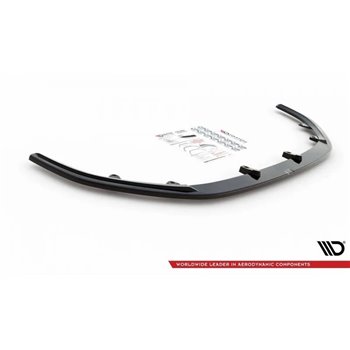 Maxton - Lame Du Pare-Chocs Avant V.1 Mazda CX-3 Noir Brillant