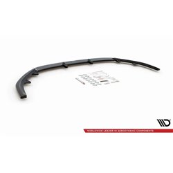 Maxton - Lame Du Pare-Chocs Avant V.1 Mazda CX-3 Noir Brillant