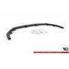 Maxton - Lame Du Pare-Chocs Avant V.1 Mazda CX-3 Noir Brillant