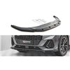 Maxton - Lame Du Pare-Chocs Avant V.2 Audi Q3 Sportback S-Line F3 Noir Brillant