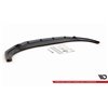 Maxton - Lame Du Pare-Chocs Avant V.2 Audi Q3 Sportback S-Line F3 Noir Brillant