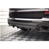 Maxton - Arriere Lame (avec une barre verticale) BMW X7 M-Pack G07 Noir Brillant
