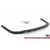 Maxton - Arriere Lame (avec une barre verticale) BMW X7 M-Pack G07 Noir Brillant