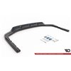 Maxton - Arriere Lame (avec une barre verticale) BMW X7 M-Pack G07 Noir Brillant