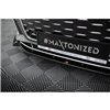 Maxton - Lame Du Pare-Chocs Avant V.2 Audi S5 / A5 S-Line F5 Facelift Noir Brillant