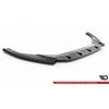 Maxton - Lame Du Pare-Chocs Avant V.2 Audi S5 / A5 S-Line F5 Facelift Noir Brillant