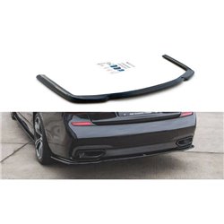 Maxton - Arriere Splitter BMW 7 M-Pack G11 /G12 Noir Brillant