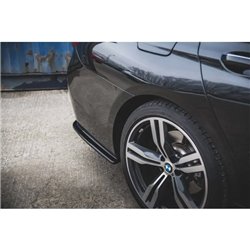 Maxton - Arriere Lame BMW 7 M-Pack G11 /G12 Noir Brillant