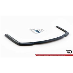 Maxton - Arriere Lame BMW 7 M-Pack G11 /G12 Noir Brillant