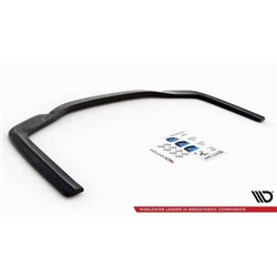 Maxton - Arriere Lame BMW 7 M-Pack G11 /G12 Noir Brillant