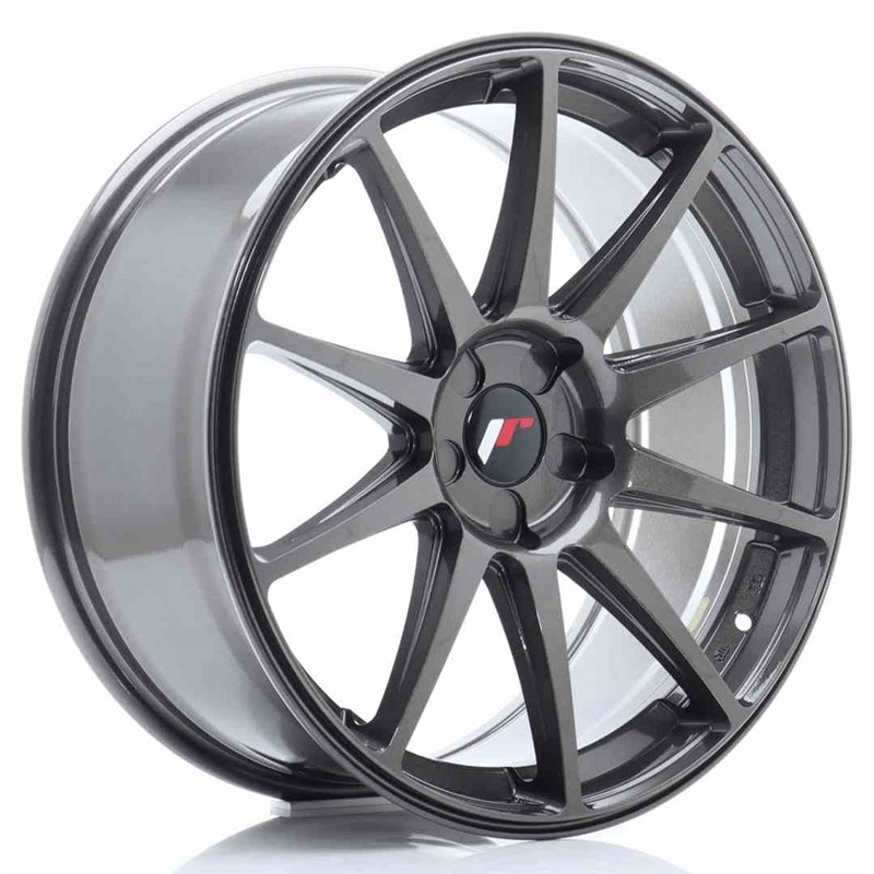 JR Wheels JR11 19x8,5 ET25-40 5H Blank Hyper Gray