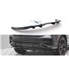 Maxton - Arriere Splitter (avec une barre verticale) Audi Q3 Sportback S-Line Noir Brillant
