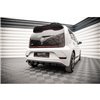 Maxton - Diffuseur Arrière Complet Volkswagen Up GTI Noir Brillant