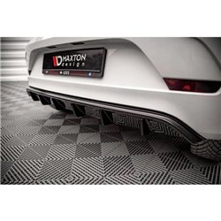 Maxton - Diffuseur Arrière Complet Volkswagen Up GTI Noir Brillant