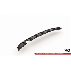 Maxton - Diffuseur Arrière Complet Volkswagen Up GTI Noir Brillant