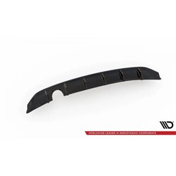 Maxton - Diffuseur Arrière Complet Volkswagen Up GTI Noir Brillant