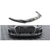 Maxton - Lame Du Pare-Chocs Avant V.1 Audi S5 / A5 S-Line F5 Facelift Noir Brillant