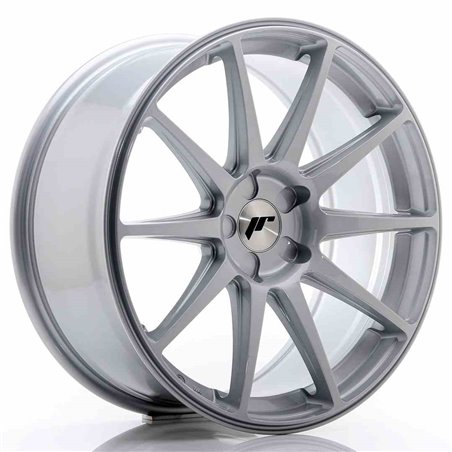 JR Wheels JR11 19x8,5 ET25-40 5H Blank Hyper Silver