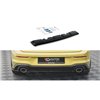 Maxton - Arriere Splitter Volkswagen Golf GTI Clubsport Mk8 Noir Brillant