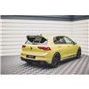 Maxton - Arriere Lame Volkswagen Golf GTI Clubsport Mk8 Noir Brillant