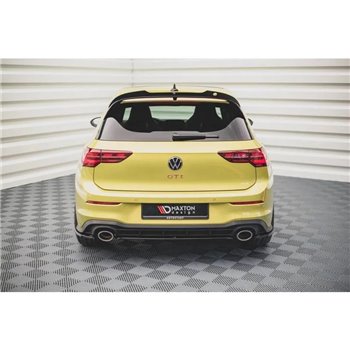 Maxton - Arriere Lame Volkswagen Golf GTI Clubsport Mk8 Noir Brillant