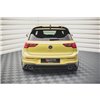 Maxton - Arriere Lame Volkswagen Golf GTI Clubsport Mk8 Noir Brillant