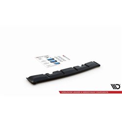 Maxton - Arriere Lame Volkswagen Golf GTI Clubsport Mk8 Noir Brillant