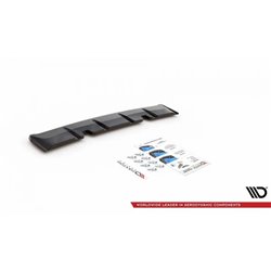 Maxton - Arriere Lame Volkswagen Golf GTI Clubsport Mk8 Noir Brillant