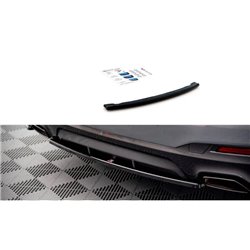 Maxton - Arriere Splitter BMW 5 M-Pack Sedan / Touring G30 / G31 Facelift Noir Brillant
