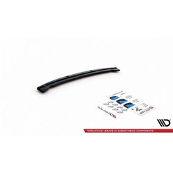 Maxton - Arriere Lame BMW 5 M-Pack Sedan / Touring G30 / G31 Facelift Noir Brillant