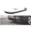 Maxton - Arriere Splitter Seat Leon FR Hatchback Mk4 Noir Brillant