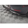 Maxton - Arriere Lame Seat Leon FR Hatchback Mk4 Noir Brillant