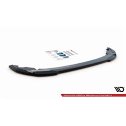 Maxton - Arriere Lame Seat Leon FR Hatchback Mk4 Noir Brillant