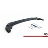 Maxton - Arriere Lame Seat Leon FR Hatchback Mk4 Noir Brillant